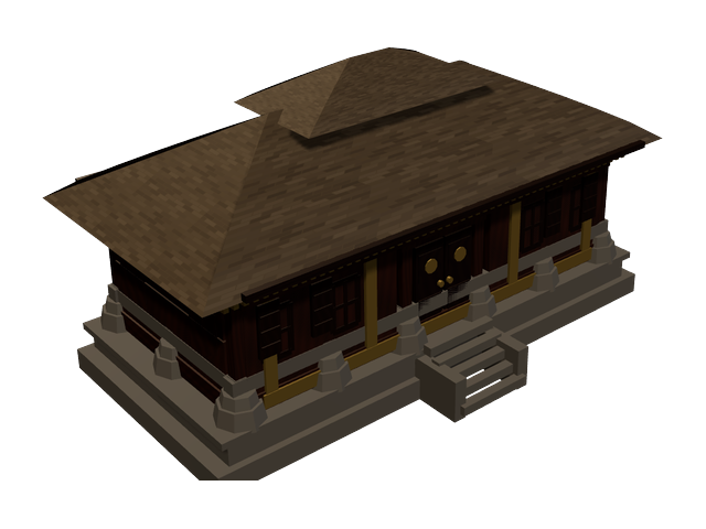 Rumah Boyang — model 3D