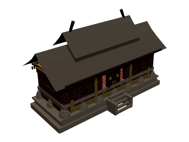 Kajang Lako — model 3D