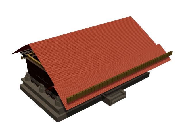 Rumah Kebaya — model 3D