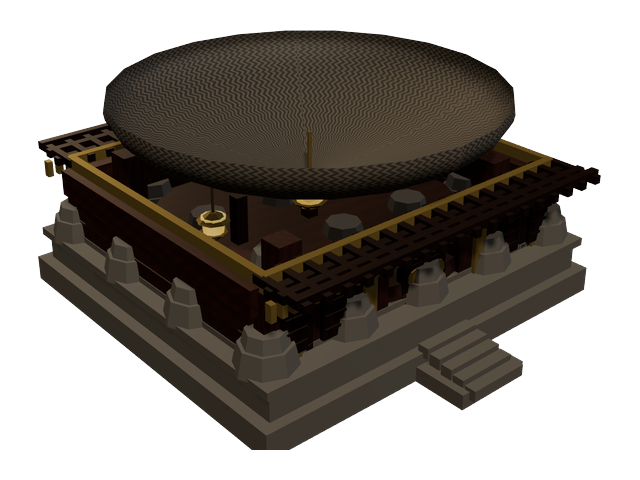 Rumah Mod Aki Aksa — model 3D