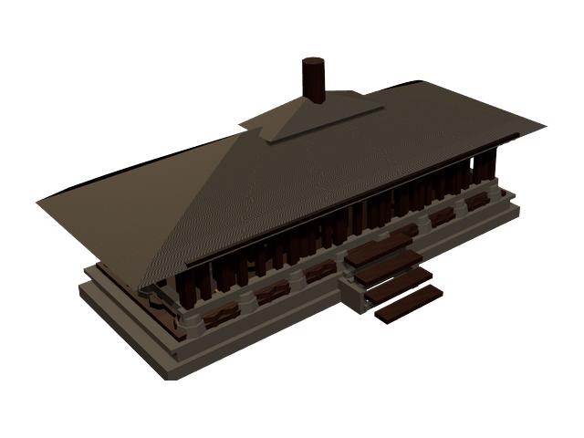 Nuwo Sesat — model 3D