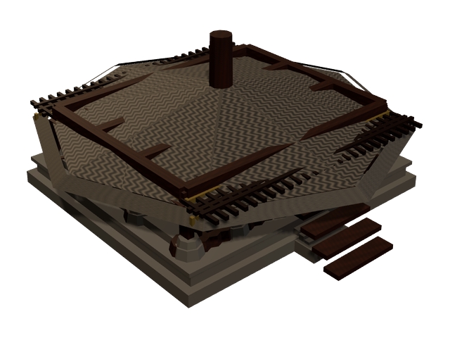 Rumah Sasadu — model 3D